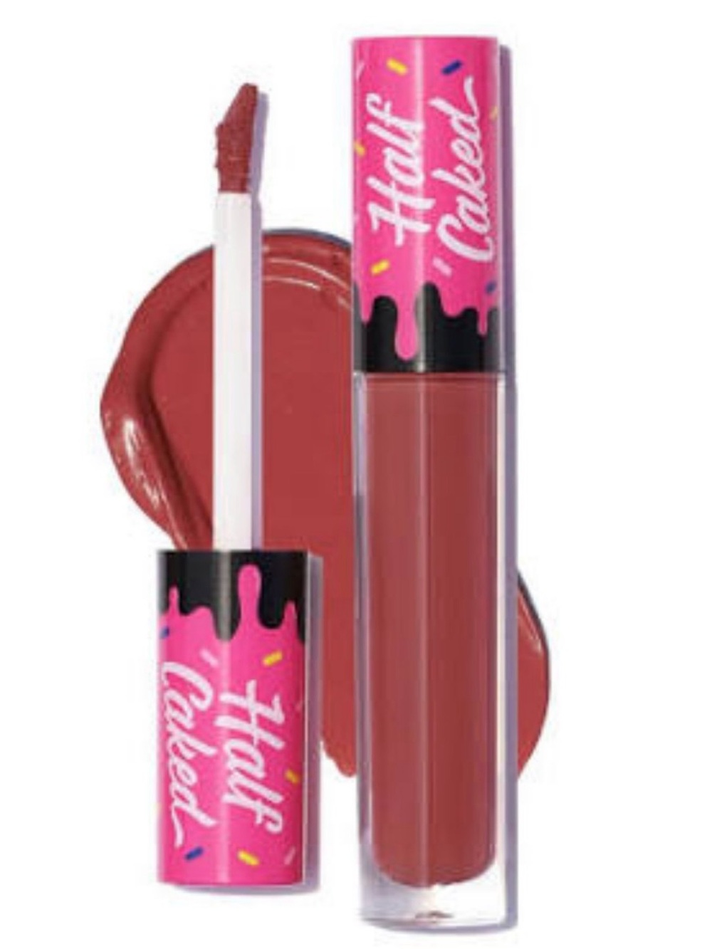 Half Caked Liquid Lipstick - Low Ley